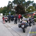 pause bei fahrt nach frankfurt zum korso 2