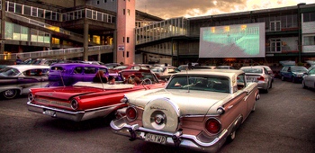 Termine: Open Air-Kino am Mercedes-Automuseum