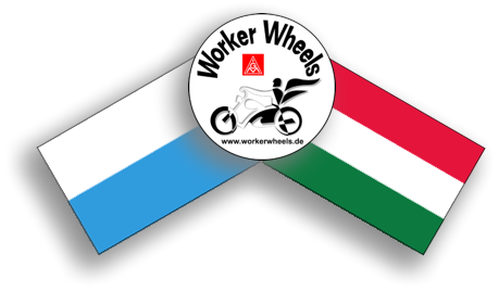 Update – Anmeldeschluß – Infos und Anmeldung zum Bayerisch- Ungarischen Treffen der Worker Wheels vom 03.06.-06.06.2022